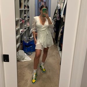 All Saints wrap dress